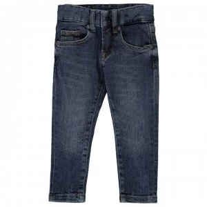 Image of Hackett Hackett Boys Slim Fit Jeans - 000 Mid Blue