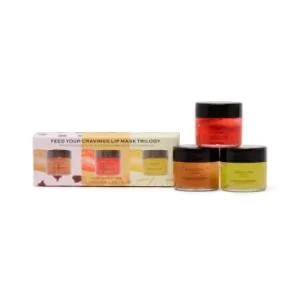 Image of Revolution Skincare x Jake Jamie Feed your Cravings Lip Mask Gift Set