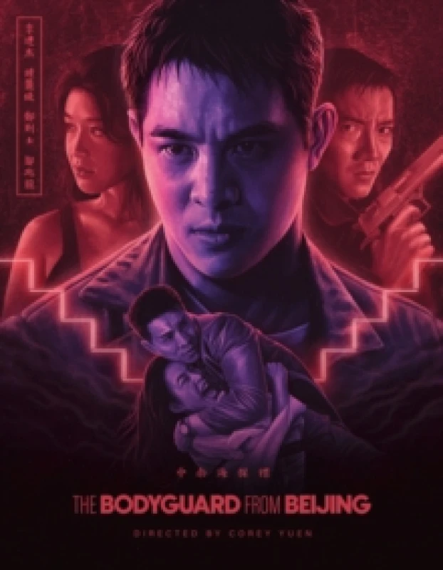 Image of The Bodyguard from Beijing Bluray 5060710972252