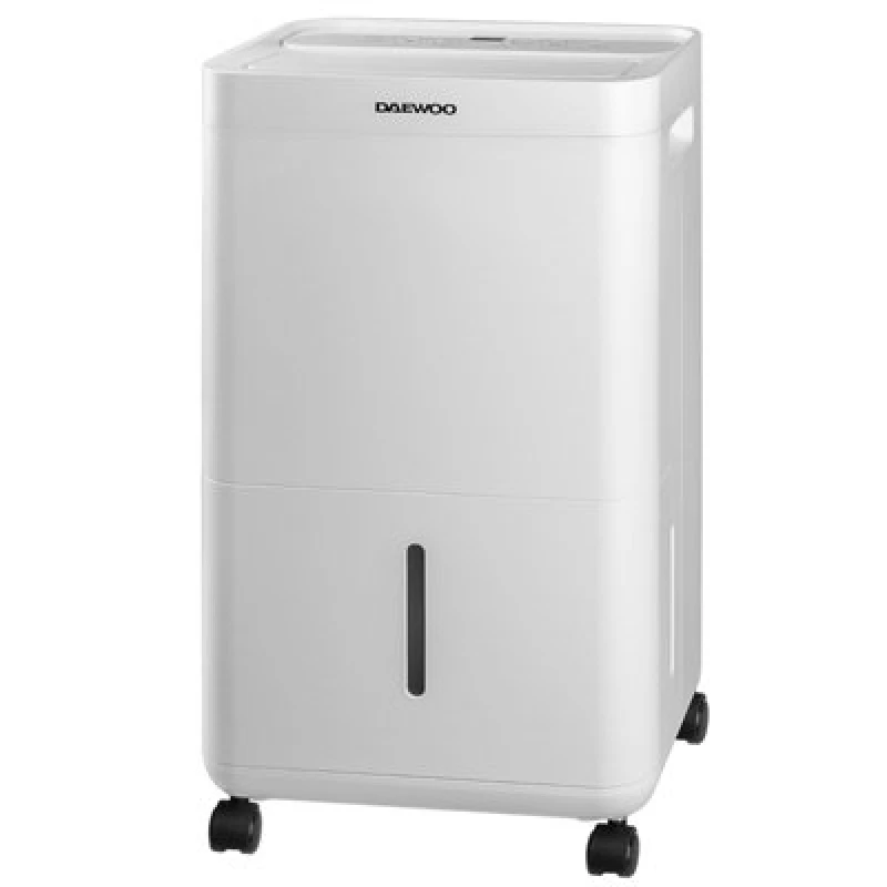 Image of Daewoo Daewoo 12L Dehumidifier with Laundry & Quiet Modes, 2L Tank, HAF Filter in White Size: Medium White Medium Unisex 5024996993370