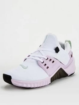 Image of Nike Free X Metcon 2 - White/Pink