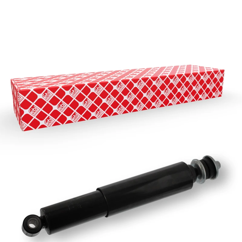 Image of FEBI BILSTEIN 20384 Shock absorber Front Axle, Oil Pressure, Telescopic Shock Absorber, Bottom eye Shock Absorber (854)