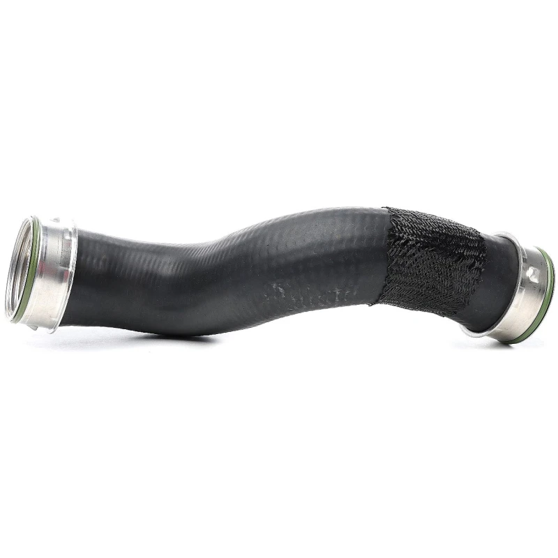 Image of METZGER 2400022 Turbocharger Hose with quick couplers, Rubber with fabric lining Rubber with fabric lining Charger Intake Hose (3314)