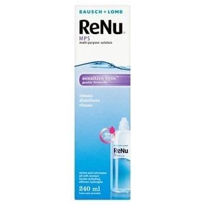 image of Renu Multi Purpose Soft Contact Lenses Solution 240ml