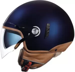 Image of Nexx SX.60 Jazzy Jet Helmet, blue, Size 2XL, blue, Size 2XL