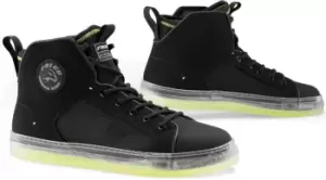 Image of Falco Starboy 3 Motorcycle Shoes, black-yellow, Size 44, black-yellow, Size 44