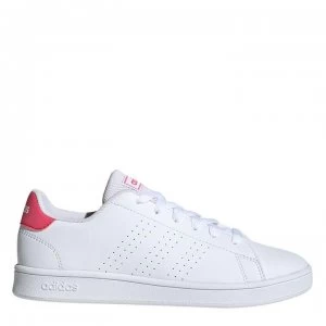 Image of adidas adidas Advan Trainers Child Boys - Cloud White / Real Pink / Clou