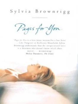 Image of Pages for You by Sylvia Brownrigg Paperback