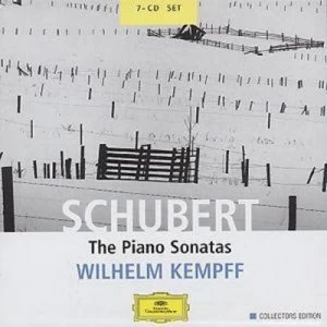 image of The Piano Sonatas by Franz Schubert CD Album