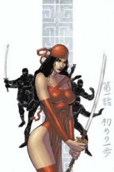 Image of Elektra the Hand Tpb by Christian Gossett Paperback