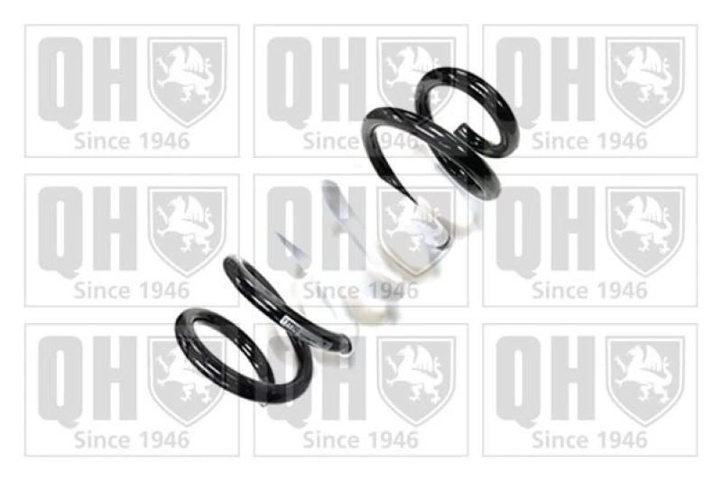Image of QUINTON HAZELL Coil spring QUINTON HAZELL QCS8191