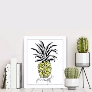 Image of BCT-054 Multicolor Decorative Framed MDF Painting