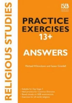 Image of Religious Studies Practice Exercises 13+. Answers by Michael Wilcockson Book