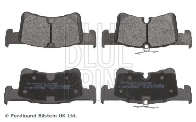 Image of Blue PRINT Brake pad set Blue PRINT ADBP420179