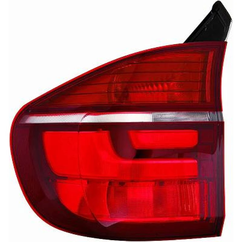 Image of DIEDERICHS 1291190 Rear light Outer section, without bulb holder, Right, LED Combination Rearlight (391)