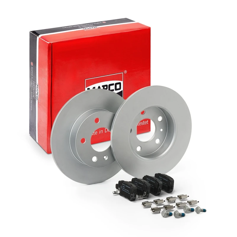 Image of Brake discs and pads set MAPCO 47679C