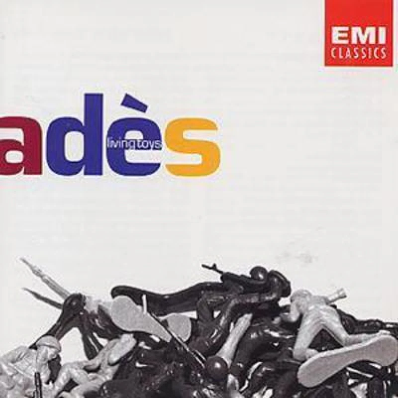 Image of RecordCityJP CD THOMAS ADES - Living Toys 724357227124 EMI Classics 1998 US Classical Used