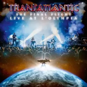 Image of Transatlantic The Final Flight: Live At L'Olympia - Sealed 2023 UK 4-LP vinyl set IOM659