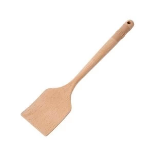 Image of Denby Barley Wooden Turner With Denby Handle and Wooden Head