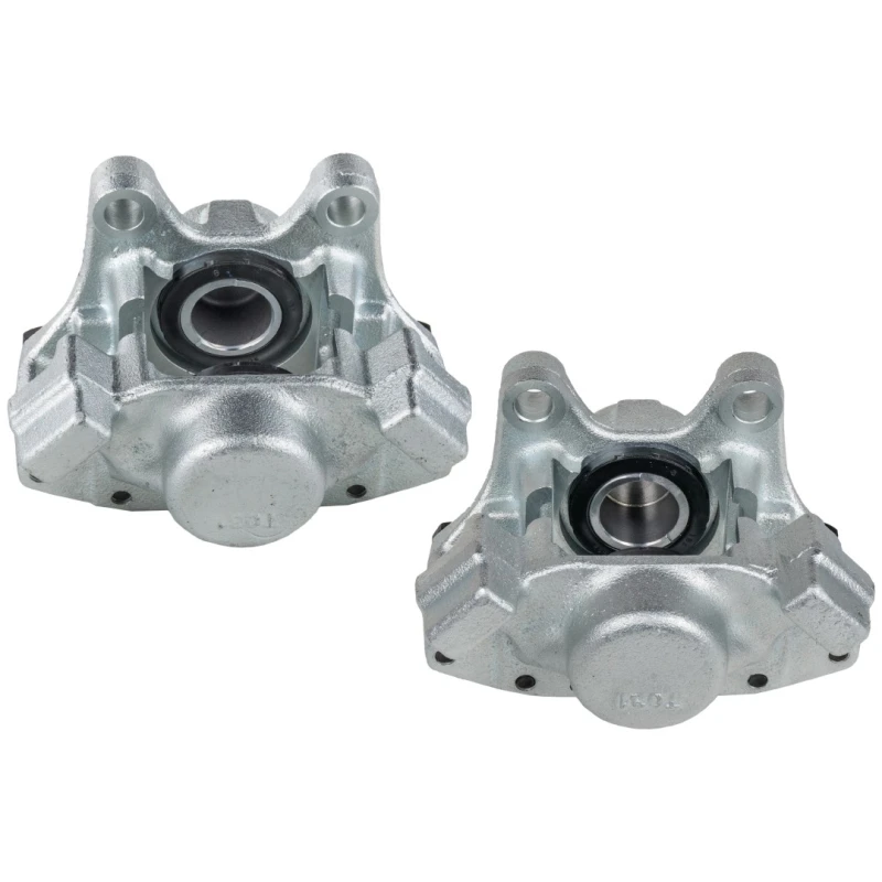 Image of RIDEX 78B1995 Brake caliper Rear Axle, without holder Cast Iron Brake Caliper (78)