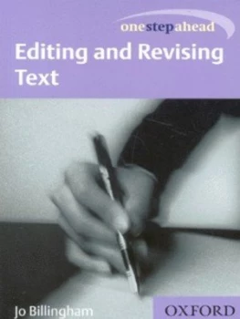 Image of Editing and Revising Text by Jo Billingham and Beatrice Baumgartner-Cohen Book