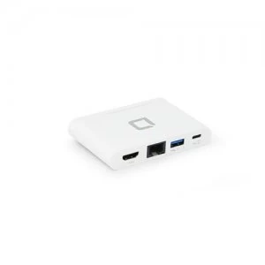 Image of Dicota D31730 notebook dock/port replicator White