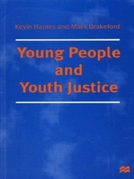 Image of Young People and Youth Justice by Mark Drakeford Book