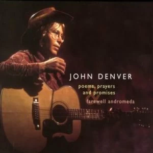 Image of Poems Prayers and Promises/farewell Andromeda by John Denver CD Album