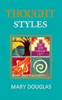 Image of Thought styles in everyday life by Mary Douglas
