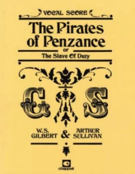 Image of Pirates of Penzance Paperback