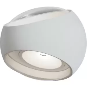 image of Maytoni Outdoor - Stream Outdoor Stream Integrated LED White Up Down Wall Lamp IP54