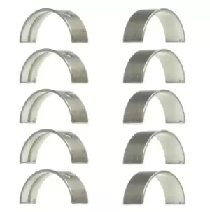 Image of KOLBENSCHMIDT Crankshaft Bearing Set SUZUKI,SUBARU MS-2404A STD