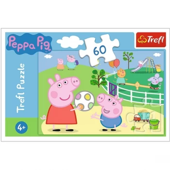 Image of Peppa Pig Jigsaw Puzzle - 60 Pieces