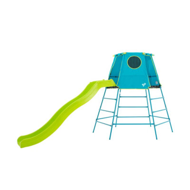 Image of TP Explorer Metal Climbing Frame Set and Slide Blue Edition, Blue 852S4