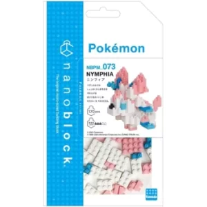 image of Nanoblock Pokemon Sylveon Building Set