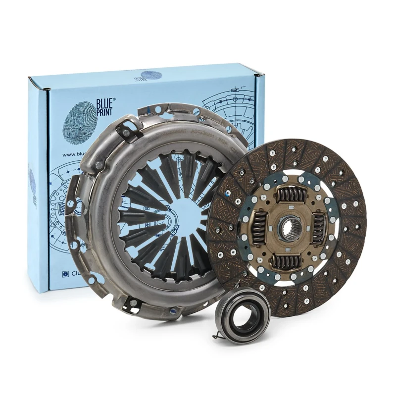 Image of Blue PRINT ADT330211 Clutch with synthetic grease, with clutch release bearing, three Piece Clutch Kit (479)