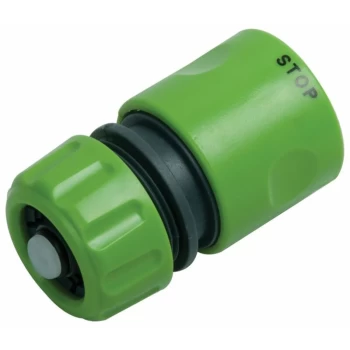 image of Rutland - 1/2' Water Stop Hose Connector