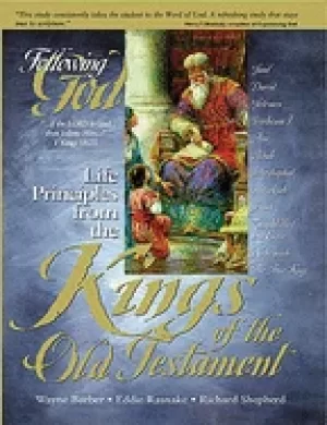 Image of life principles from the kings of the old testament