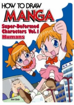 Image of How to Draw Manga Volume 18 Super-Deformed Characters Volume 1 Humans by Gen Sato Paperback