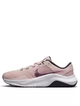 Image of Nike Legend Essential 3 - Pink/Grey , Pink/Grey, Size 3, Women