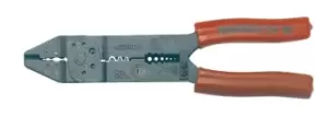 Image of Teng Tools CP50 9" Crimping Plier & Wire Stripper (Non-Insulated Term. 1.5-6mm)
