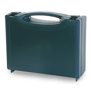 Image of Click Medical 2080 First Aid Box Priestfield Medium Green Ref CM1013
