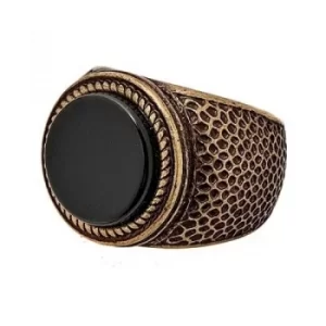 Image of Icon Brand Base metal Size Medium Legend In The Making Ring