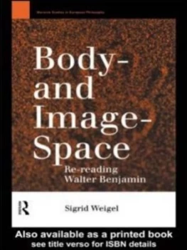 Image of Body and image space by Sigrid Weigel