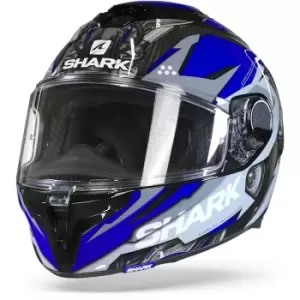 Image of Shark Spartan Gt Carbon Urikan Carbon Blue White DBW 2XL