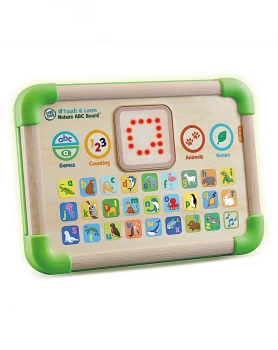 Image of LeapFrog Touch & Learn Nature ABC Board