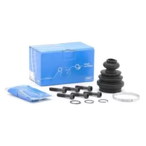 Image of SKF CV Boot VW,AUDI,SKODA VKJP 6012 1J0498201E,3D0598201,1J0498201E CV Joint Gaiter,CV Joint Boot,Bellow, drive shaft 3D0598201,1J0498201E,3D0598201
