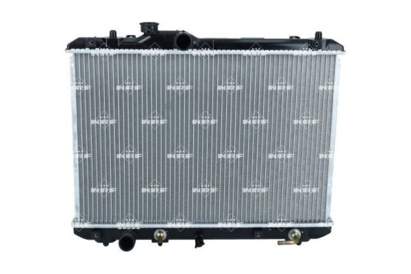 Image of NRF 53578 Engine radiator Brazed cooling fins, Aluminium Aluminium Radiator,engine cooling (470)