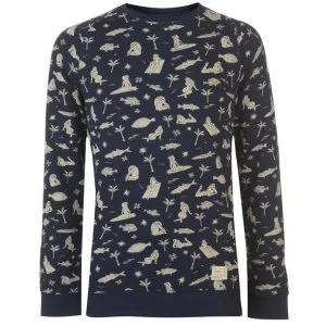 Image of ONeill Fish and Chicks Sweater Mens - Multi 2