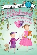Image of pinkalicious and the pinkatastic zoo day